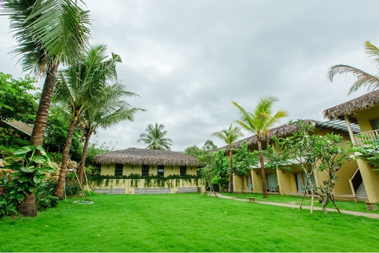 Phòng Deluxe Double Garden View